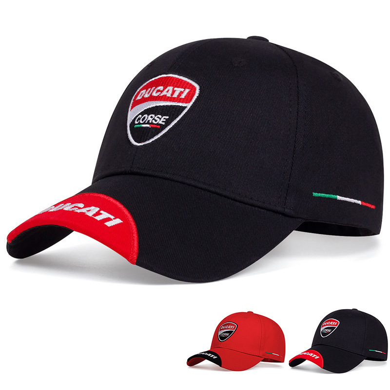 Baseball Hat for Motorbike with DUCATI Logo Netby