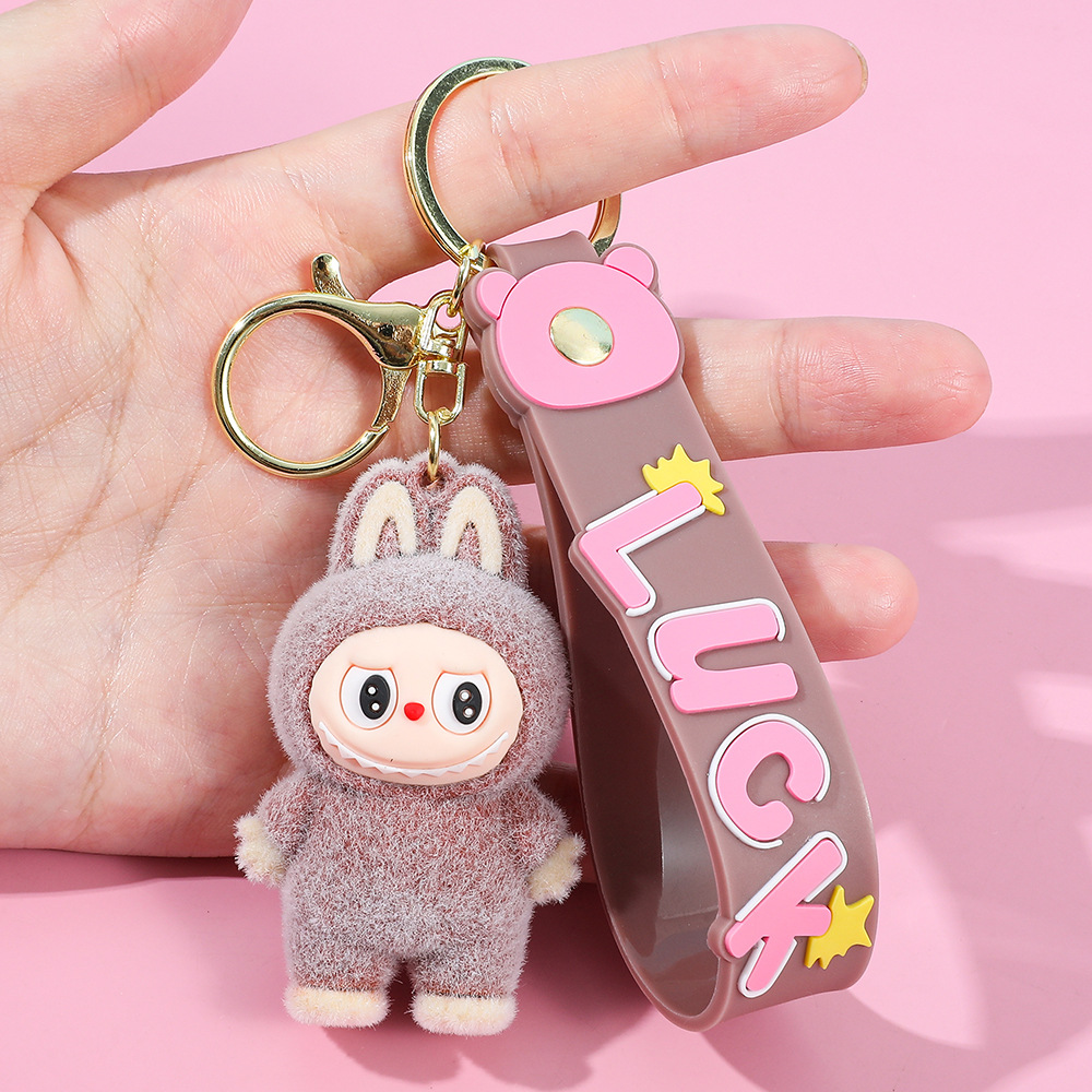 Popmart Labubu Keychain Keyring Netby