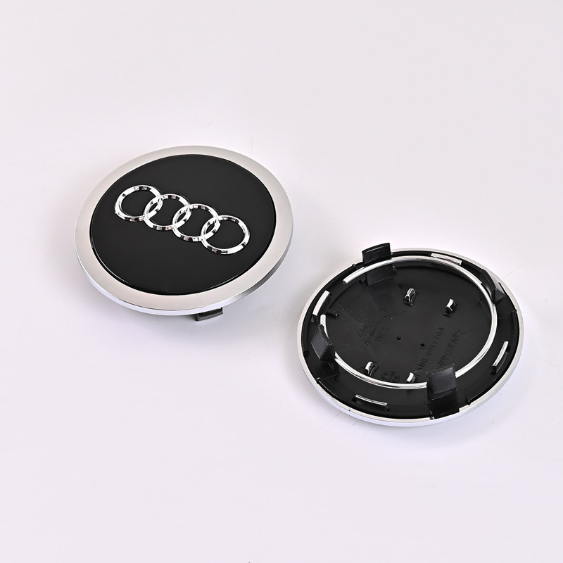 ABS Car Wheel Center Cap Emblem Badge for Audi Netby