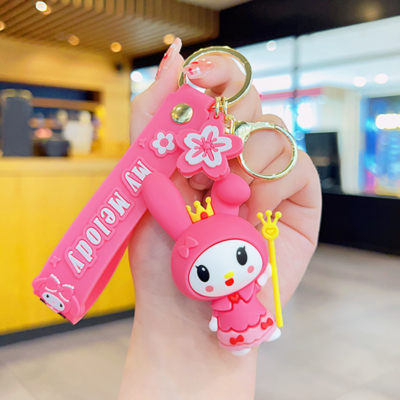Animation Sakura Sanrio Hello Kitty Keychain Keyring Netby