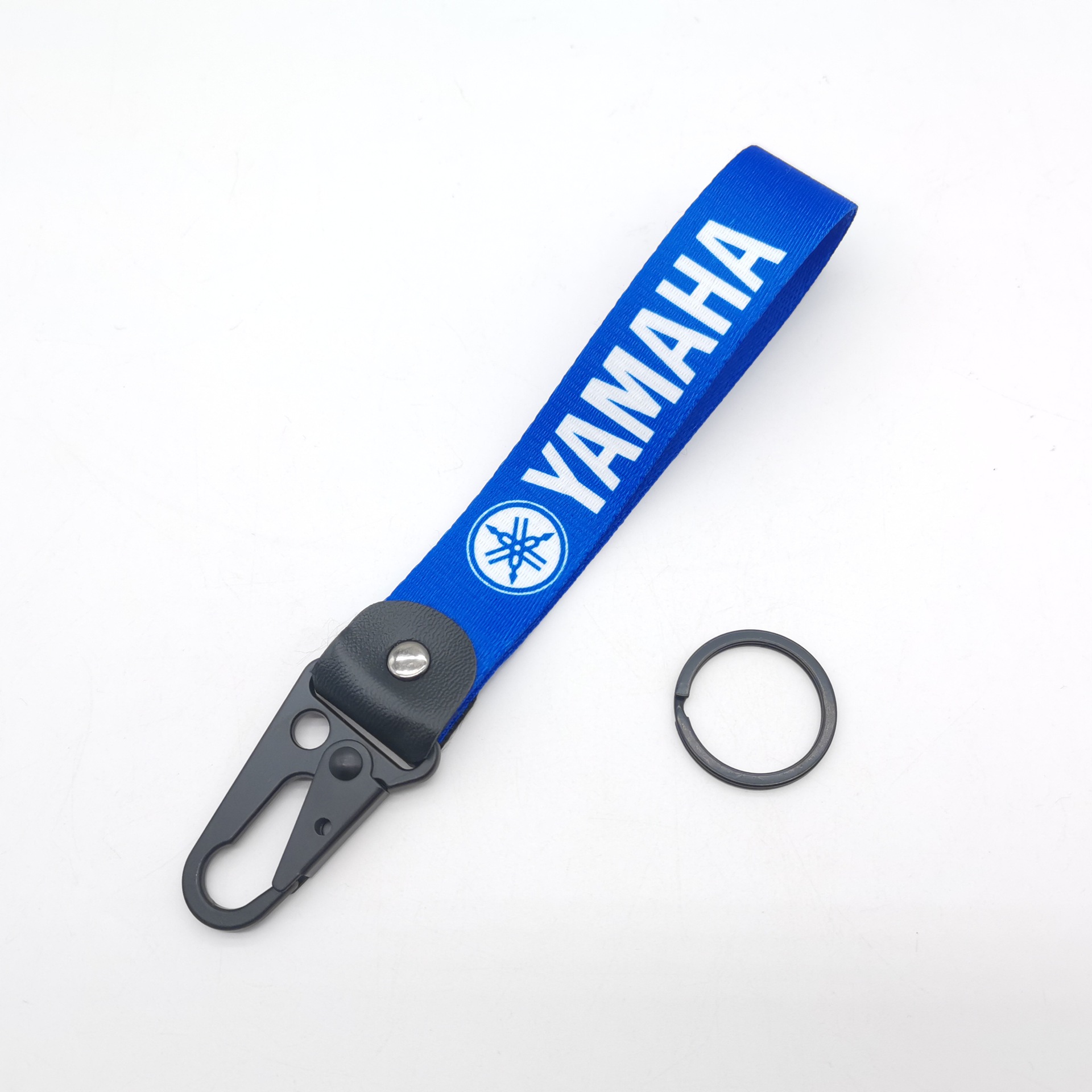 Motorbike Logo Emblem Bagde Eagle Buckle Wrist Strap Keychain Keyring Netby