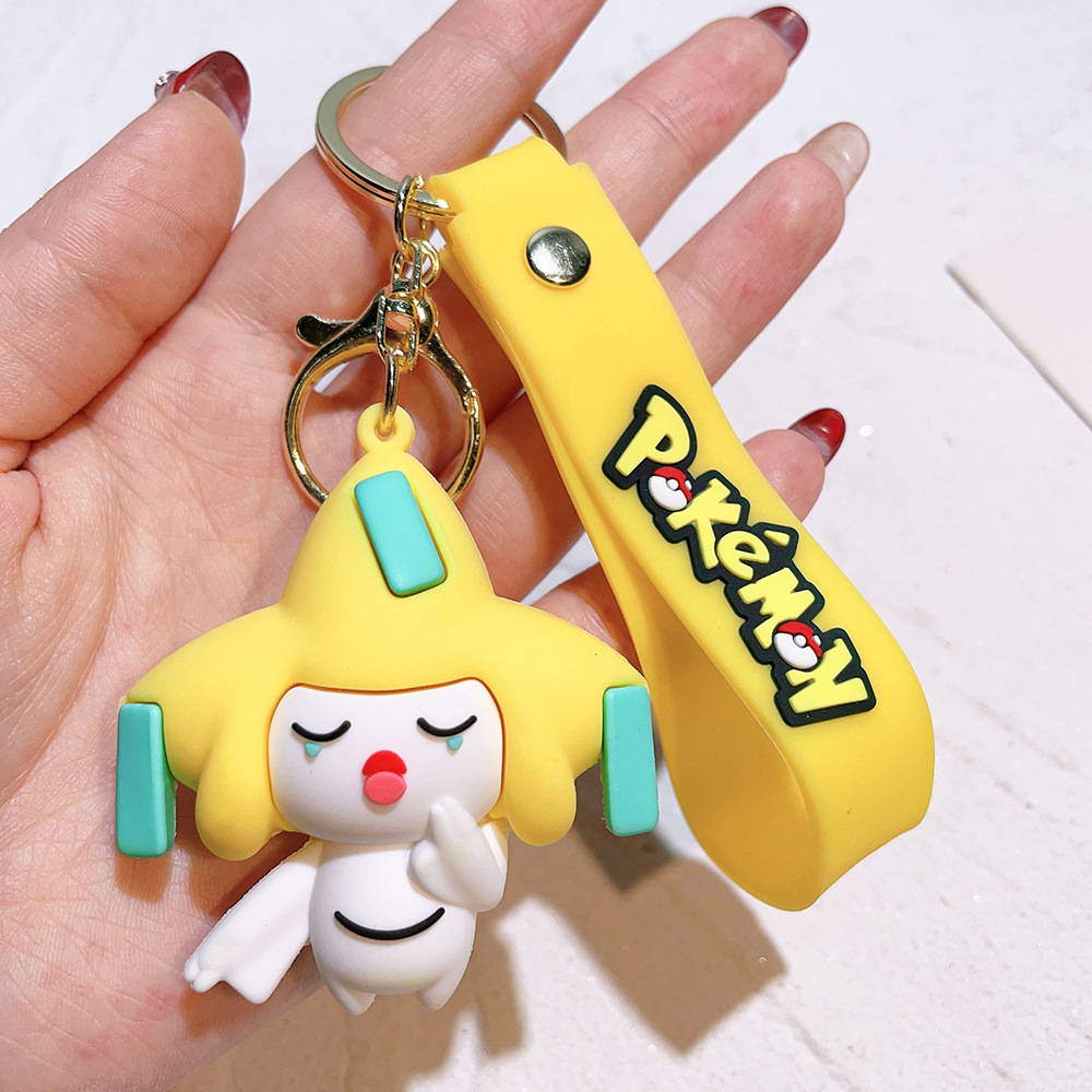 Animation Pokemon Keychain Keyring Netby