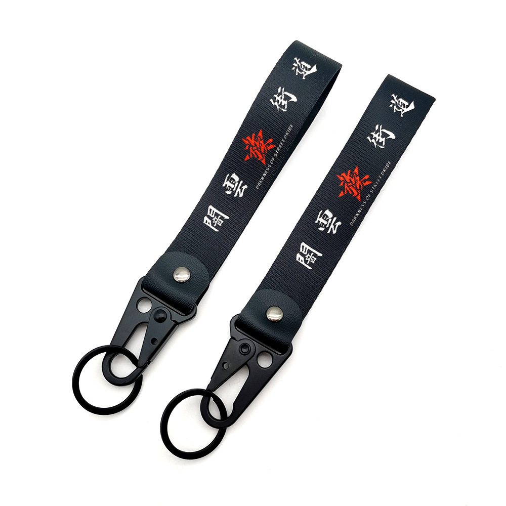 Motorbike Keyring Keychain Keyfob Eagle Buckle Wrist Strap Netby