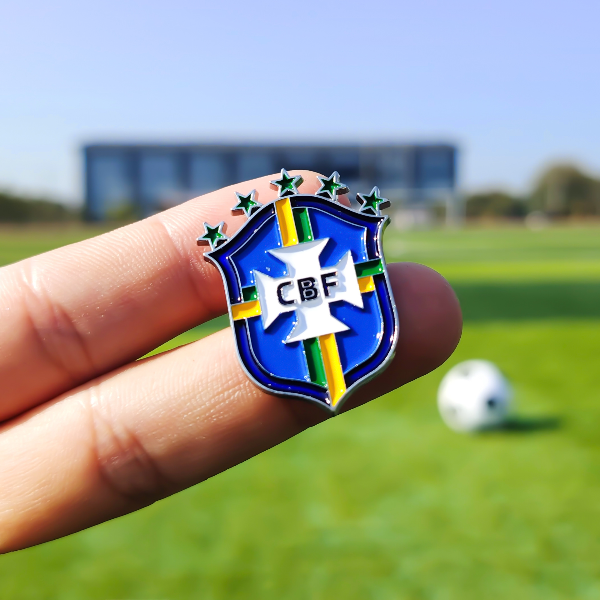 Real Madrid Chelsea Manchester City Al Nassr Football Team Brooch Collar Pin Netby