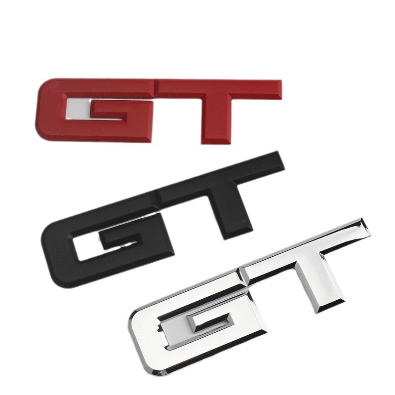 Metal Ford Mustang GT Car Emblem Badge Netby