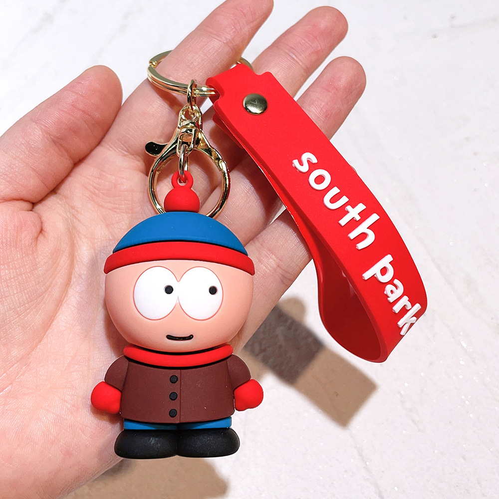 Animation South Park Keychain Keyring Netby