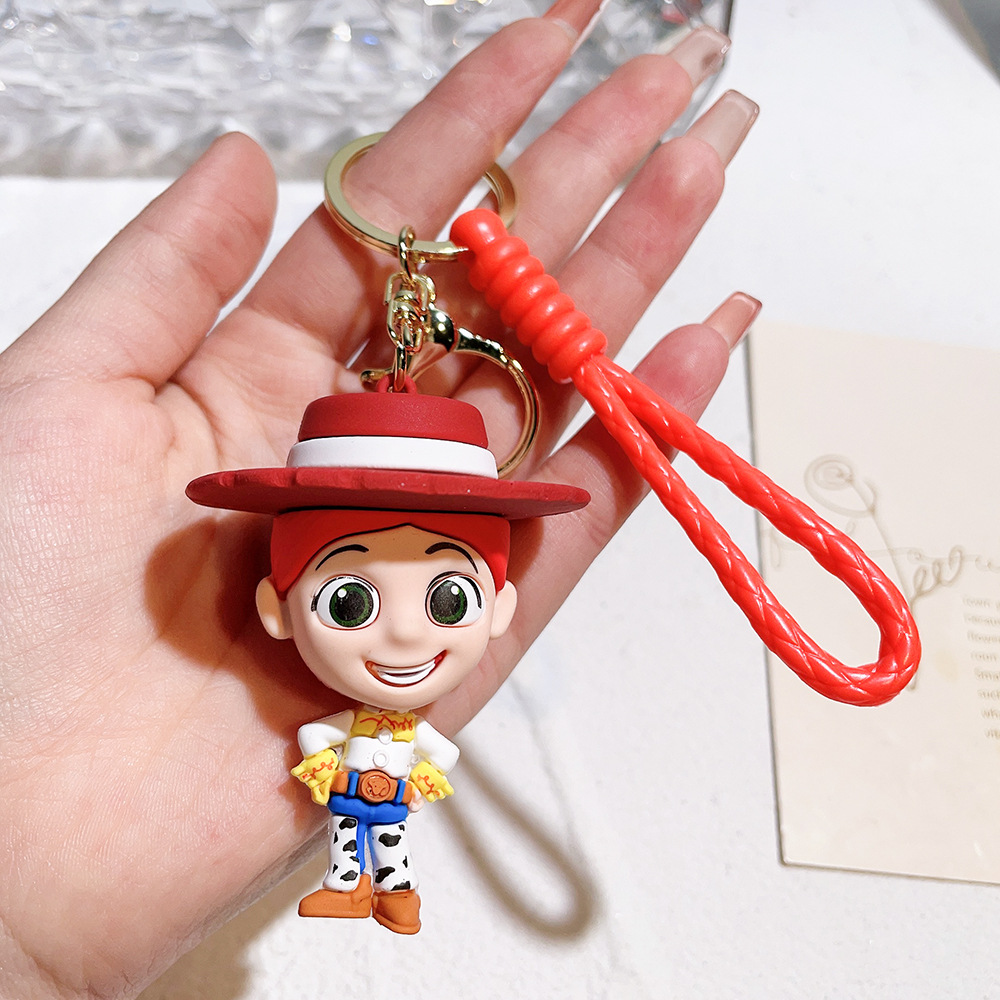 Animation Toy Story Keychain Keyring Netby