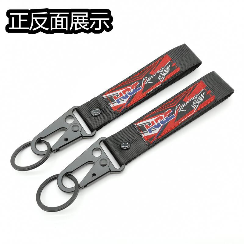 Eagle Buckle Wrist Strap Keychain Keyring Keyfob for Motorbike KTM YAMAHA SUZUKI BMW Netby
