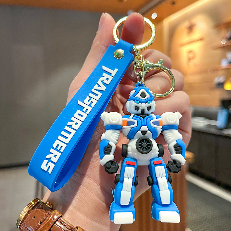 Animation Transformer Keychain Keyring Netby