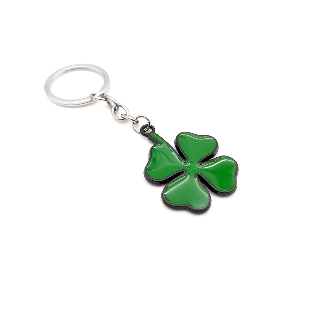 Metal Alfa Romeo Clover Car Keychain Keyring Keyfob Netby