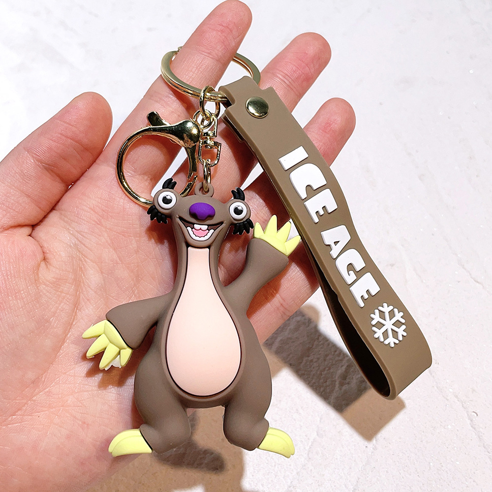 Animation Ice Age Keychain Keyring Netby