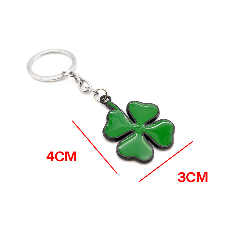 Metal Clover Keychain Keyring Keyfob for Alfa Romeo Netby