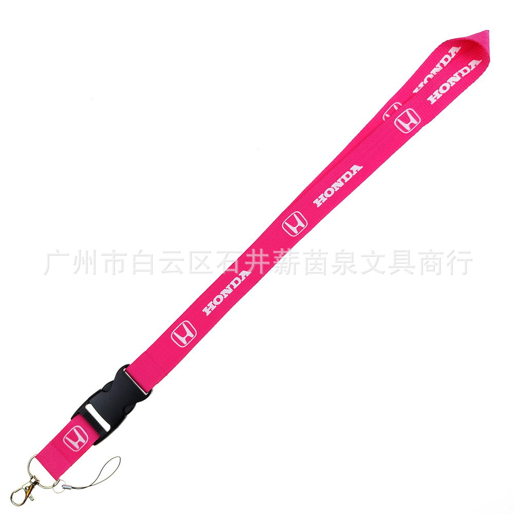 Honda Car Motorbike Logo Lanyard Keychain Keyring Netby
