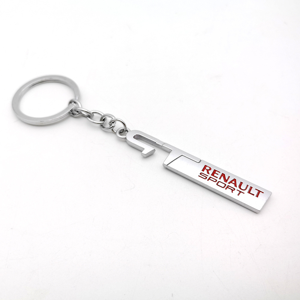 Metal Renault GT RENAULT SPORT Car Keyring Keychain Keyfob Netby
