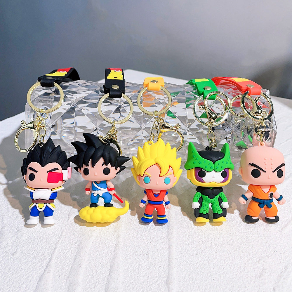 Animation Dragonball Keychain Keyring Netby
