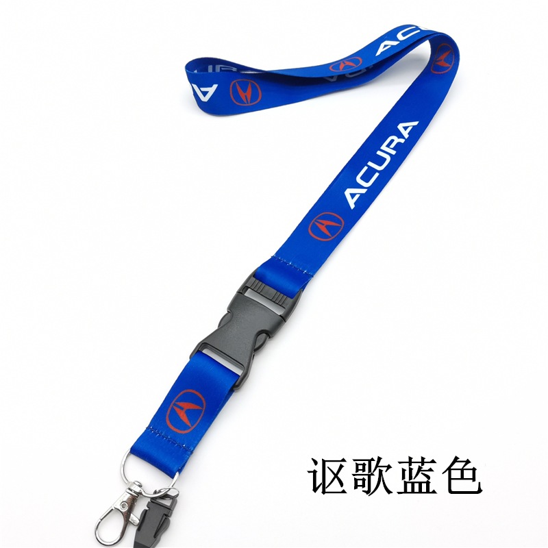 Car Logo Lanyard for BMW TOYOTA VOLKSWAGEN CHEVROLET NISSAN HONDA SKODA OPEL PORSCHE FORD HYUNDAI Netby