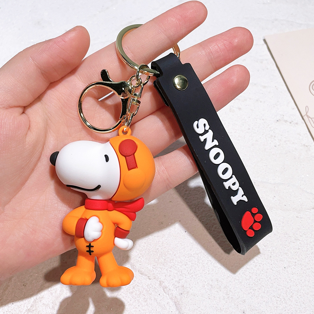 Animation Snoopy Keychain Keyring Netby
