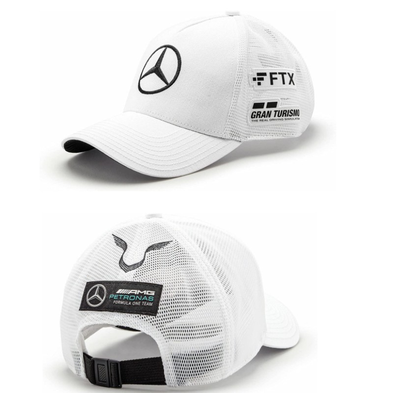 Mercedes Benz AMG PETRONAS MOTORSPORT Baseball Hat for Car with Logo Netby