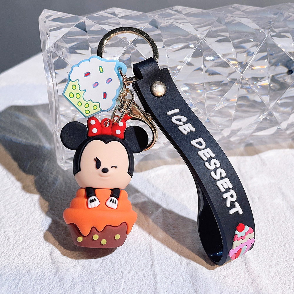 Animation Mickey Mouse Keychain Keyring Netby