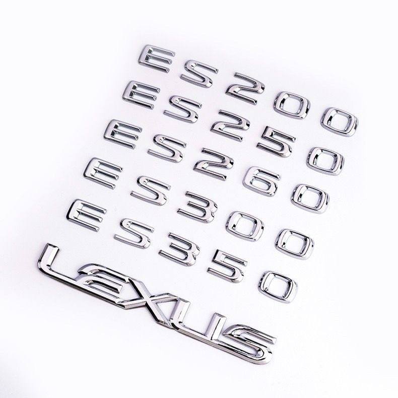 Car Emblem Badge for Lexus ES260 300 350 LS GX RS Netby