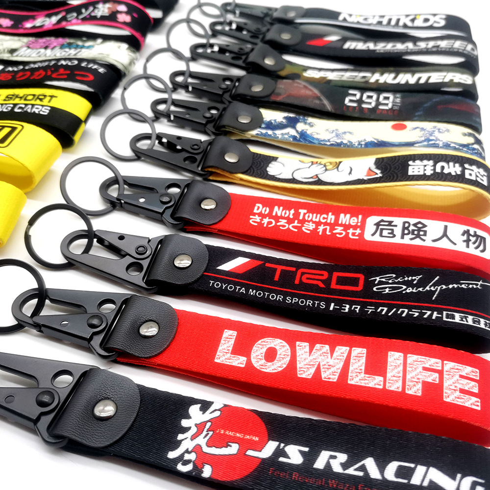 Mountain Buckle Hawk Keyring Keychain Keyfob Netby