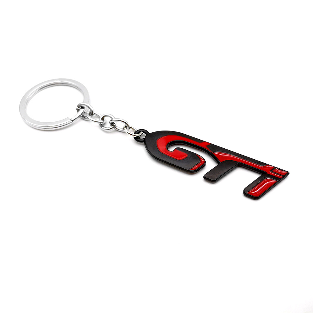 Metal GTI Car Keychain Keyring Keyfob for Peugeot Netby