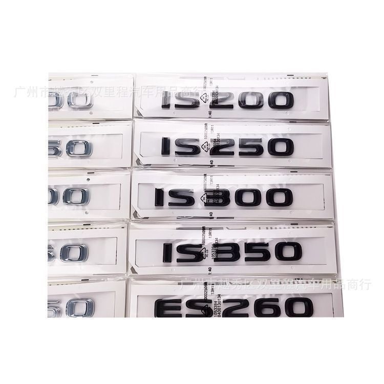 Car Emblem Badge for Lexus ES260 300 350 LS GX RS Netby