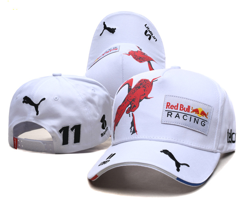 RedBull Highpin Racing Car Hard Top Summer Baseball Cap Hat with Car Logo Netby