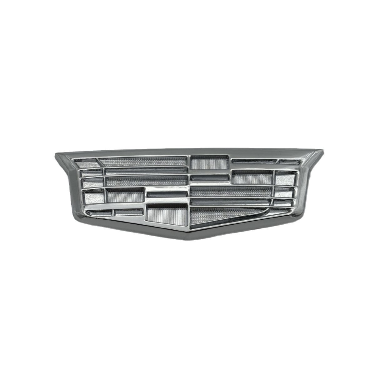 8.9*3.5cm Metal Car Fender Emblem Badge for CADILLAC XT5 ATSL XTS SRX Netby