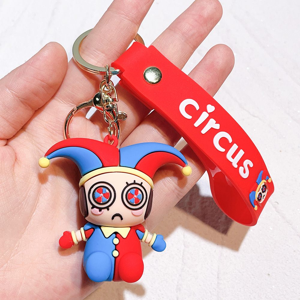 Animation The Amazing Digital Circus Keychain Keyring Netby