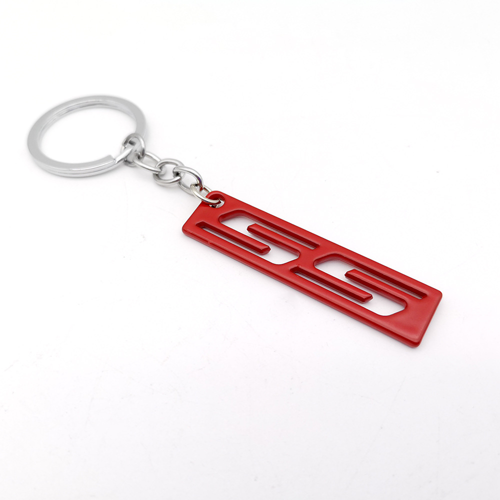 Metal Car Keychain Keyring Keyfob for Chevrolet SS Netby