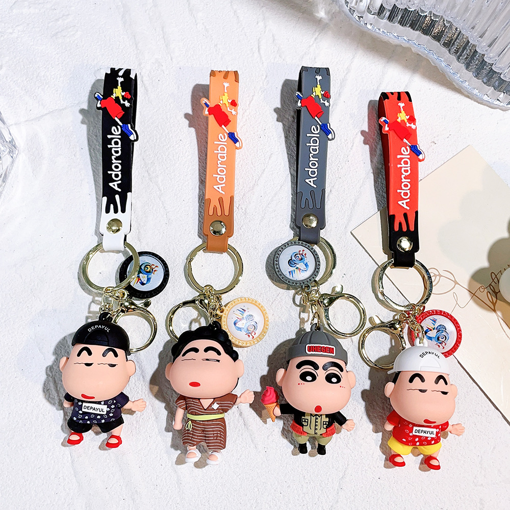 Animation Crayon Shin Chan Keychain Keyring Netby