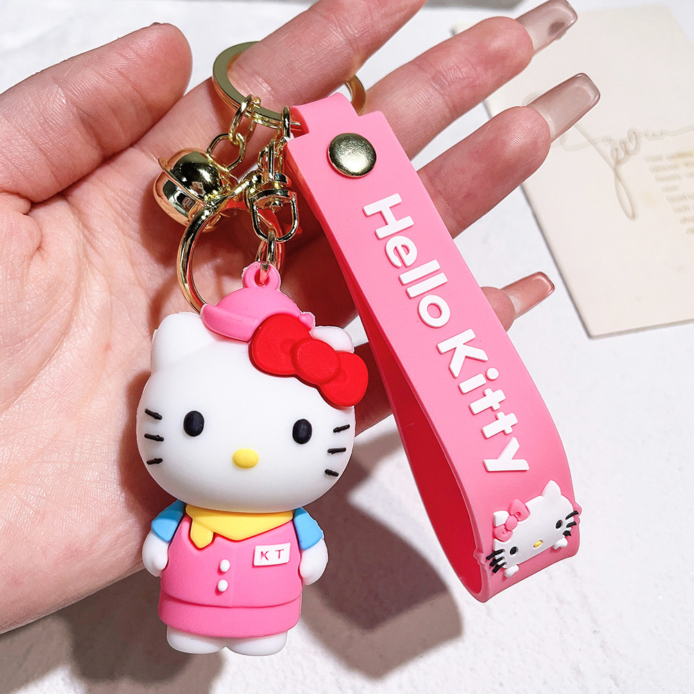 Animation Hello Kitty Keychain Keyring Netby