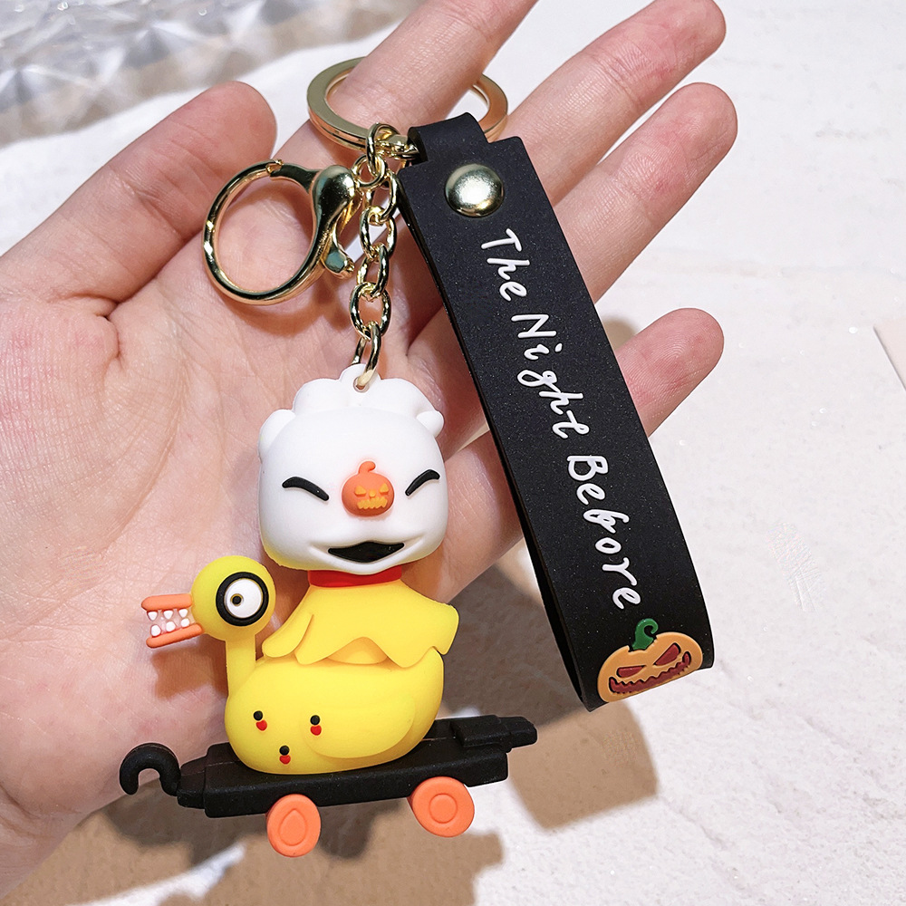 Animation Christmas Eve Horror Keychain Keyring Netby