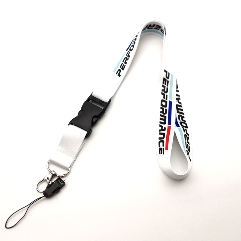 BMW M Power Performane Lanyard Wrist Strap Keyring Keychain Keyfob Netby