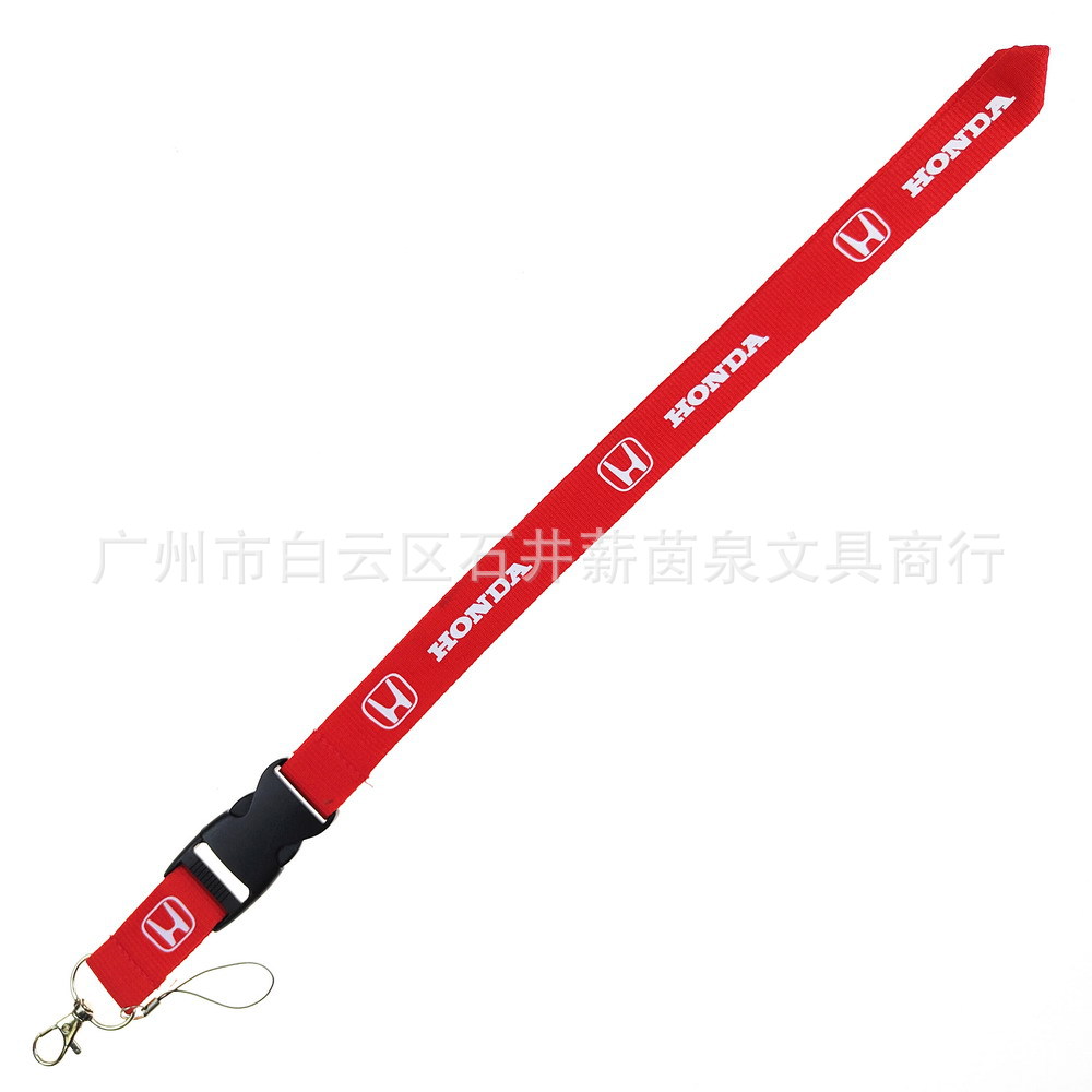 Honda Car Motorbike Logo Lanyard Keychain Keyring Netby