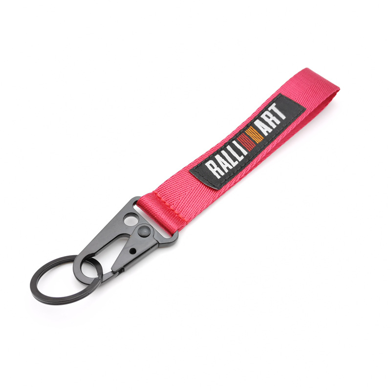 Car Logo Wrist Strap Keyring Keychain Keyfob TRD MUGEN Nismo Ralliart Netby