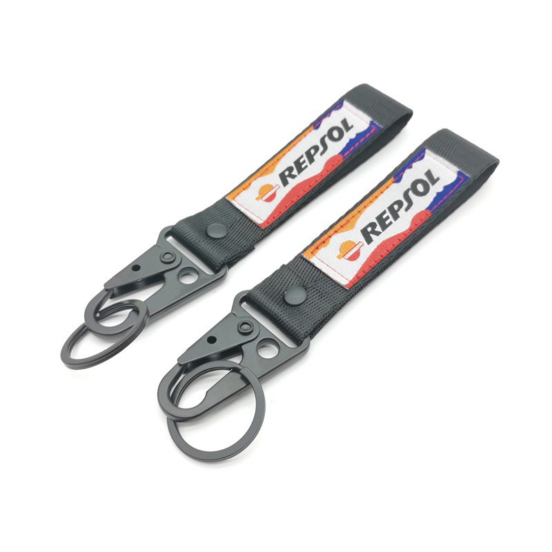 Eagle Buckle Wrist Strap Keychain Keyring Keyfob for Motorbike KTM YAMAHA SUZUKI BMW Netby