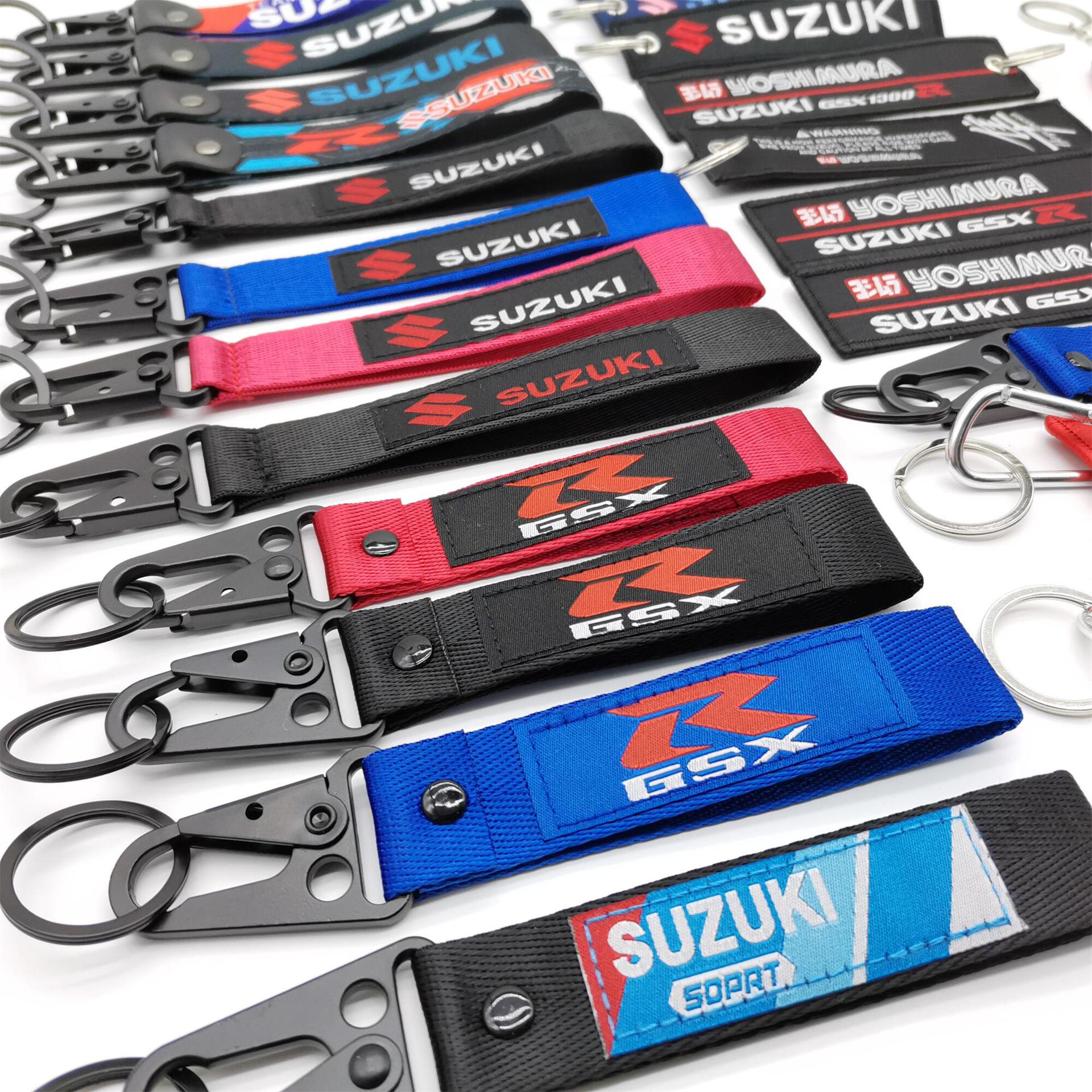 Suzuki Motorbike Motorcycle Car Keychain Keyring Keyfob Netby
