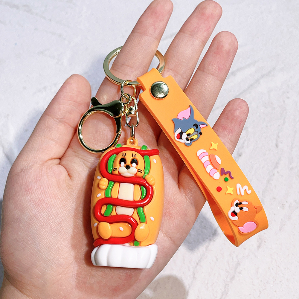 Animation Tom and Jerry Keychain Keyring Netby