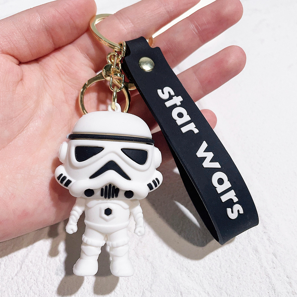 Movie Star Wars Keychain Keyring Netby
