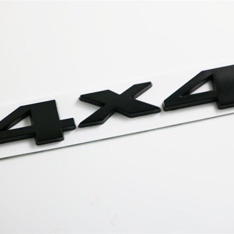 Metal 4X4 Car Sticker Netby