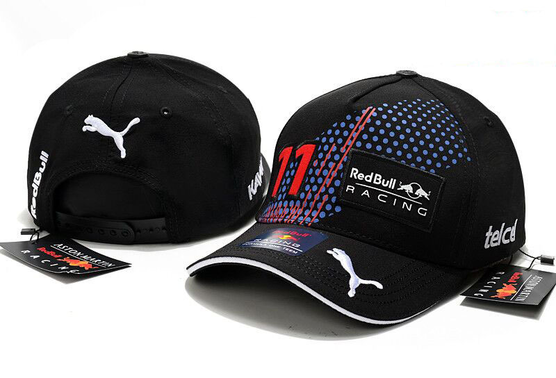 RedBull Highpin Racing Car Hard Top Summer Baseball Cap Hat with Car Logo Netby