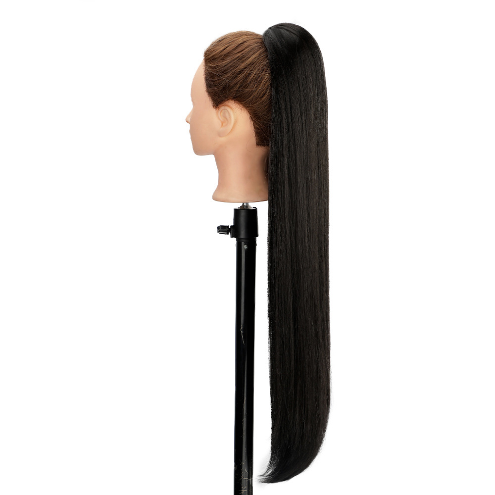High Temperature Draw String Ponytail Straight Netby