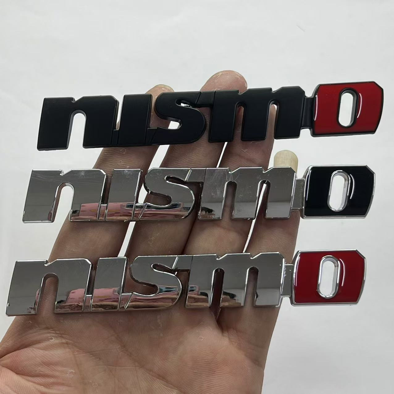 Metal Car Emblem Badge for Nissan Nismo Netby