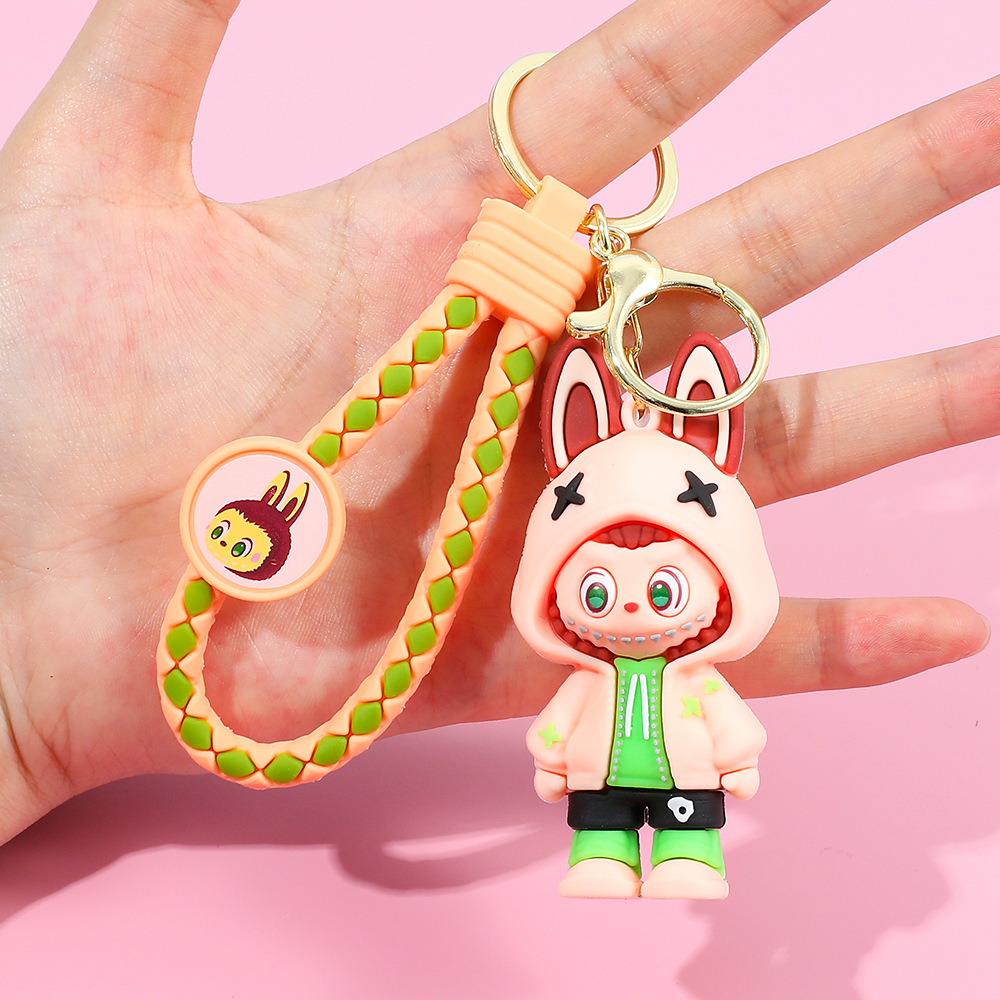 Popmart Labubu Keychain Keyring Netby