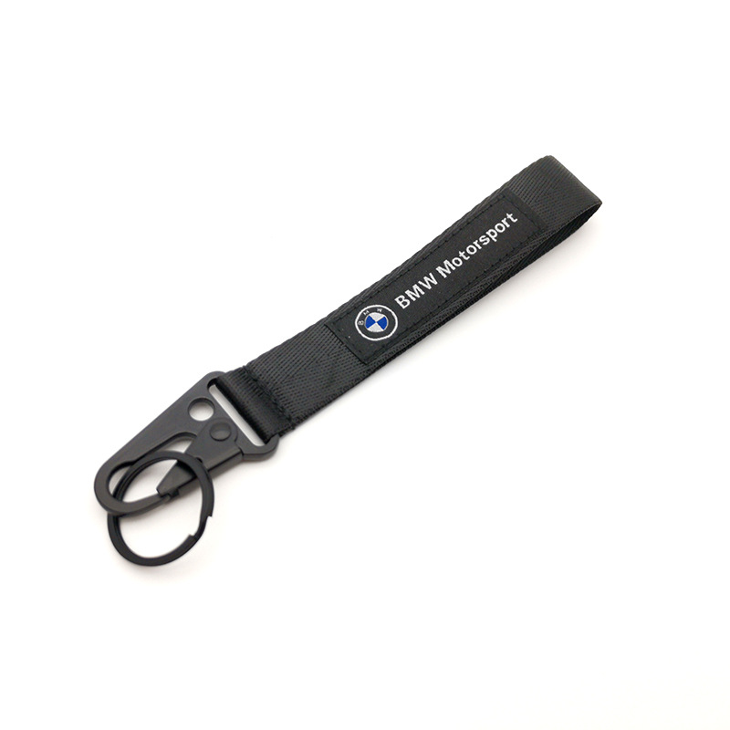 BMW M Power Performane Lanyard Wrist Strap Keyring Keychain Keyfob Netby