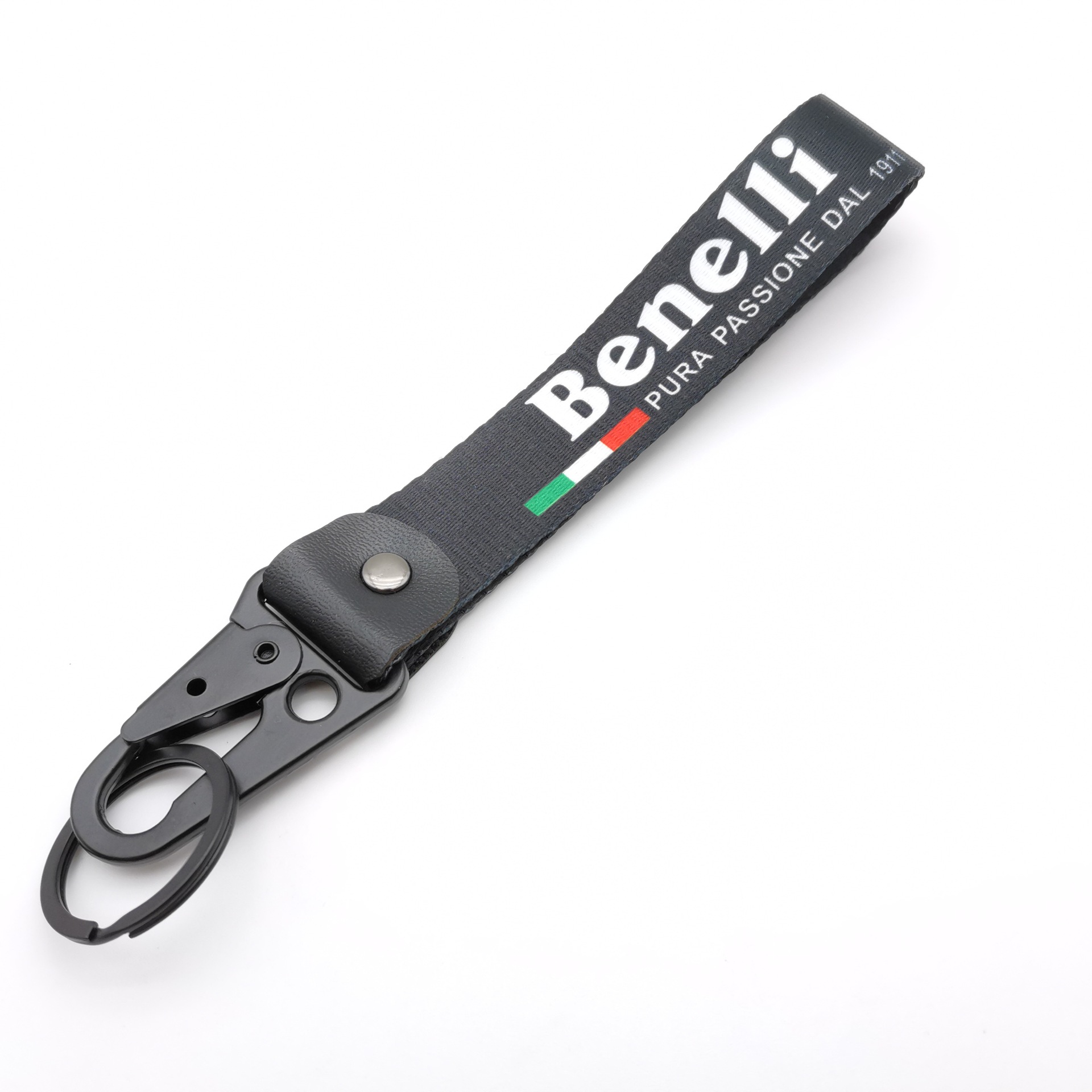 Motorbike Logo Emblem Bagde Eagle Buckle Wrist Strap Keychain Keyring Netby