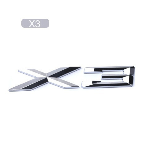 Car Emblem Badge for X1 X3 X5 X6 GT Netby