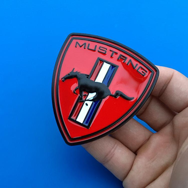 Metal Mustang Car Emblem Badge Netby